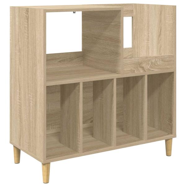 Plattenspieler Stand Sonoma-Eiche 82 x 39,5 x 82,5 cm