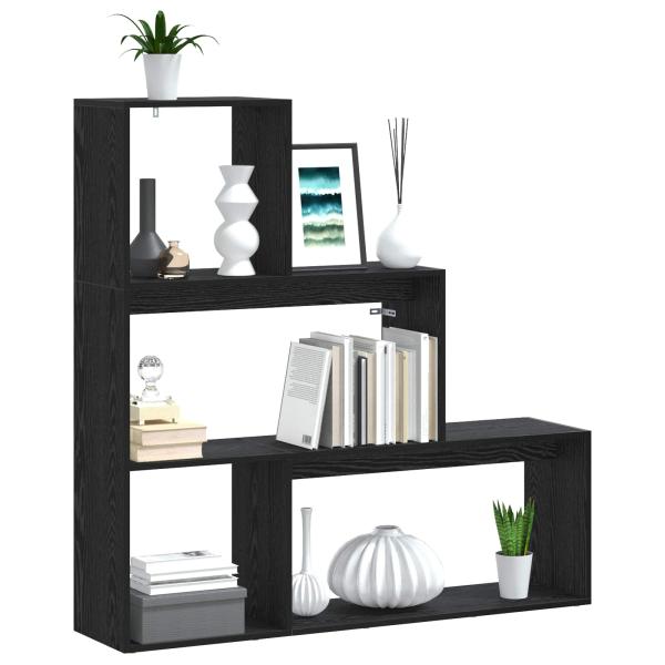 Raumteiler Bücherregal 123 x 29 x 123 cm Holzwerkstoff