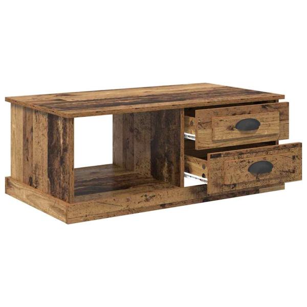 Couchtisch Altholz 90 x 50 x 35 cm Holzwerkstoff