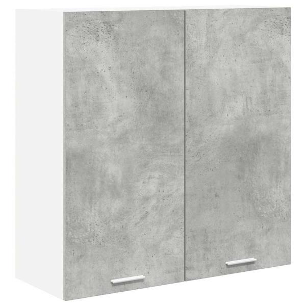 H?ngeschrank Betongrau 80 x 31 x 80 cm Holzwerkstoff