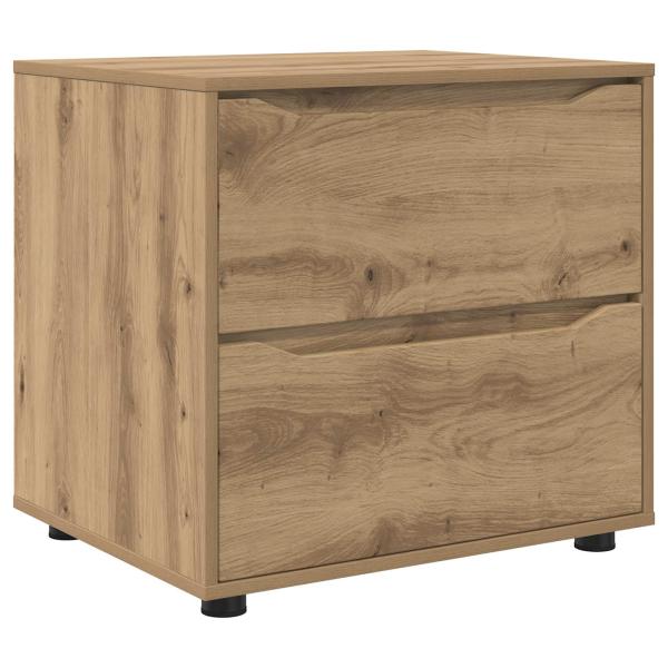 Aufbewahrungsschrank 60 x 48 x 57 cm Holzwerkstoff