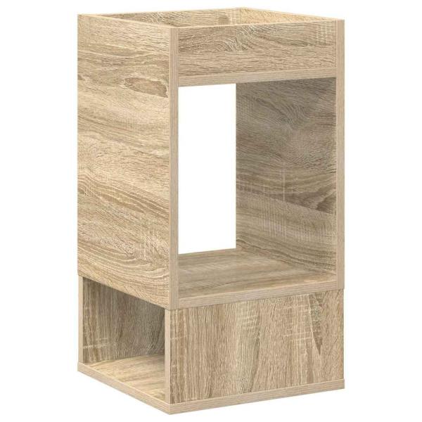 Beistelltisch Sonoma-Eiche 30 x 30 x 56 cm Holzwerkstoff