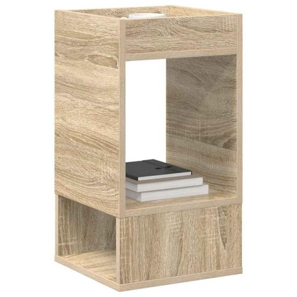 Beistelltisch Sonoma-Eiche 30 x 30 x 56 cm Holzwerkstoff