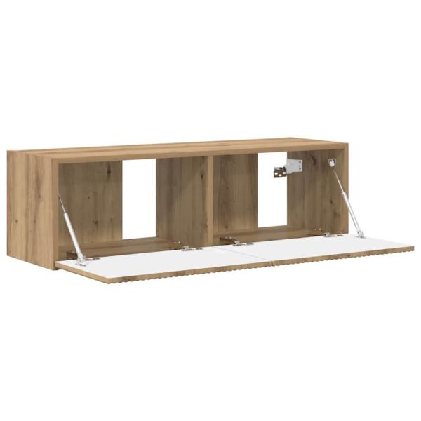 TV-Wandschrank 98 x 31 x 29,5 cm Kunsthandwerk Eiche