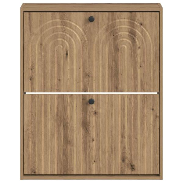 Wandmontierter Schuhschrank ALKMAAR 71 x 17 x 86 cm