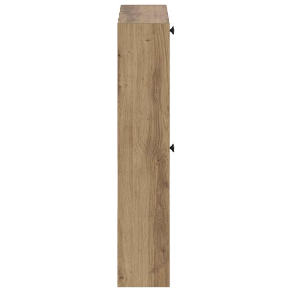 Wandmontierter Schuhschrank ALKMAAR 71 x 17 x 86 cm