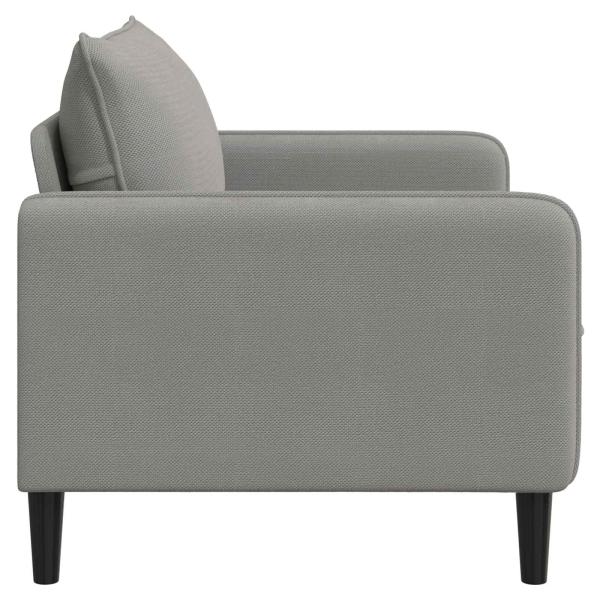 XL-Sessel Dunkelgrau Samt