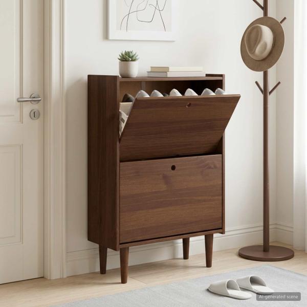 ARDEBO.de - Schuhregal BILBAO 70 x 30 x 107 cm