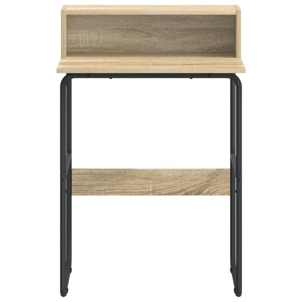 Schreibtisch mit Stauraum Sonoma-Eiche 60 x 50 x 91 cm