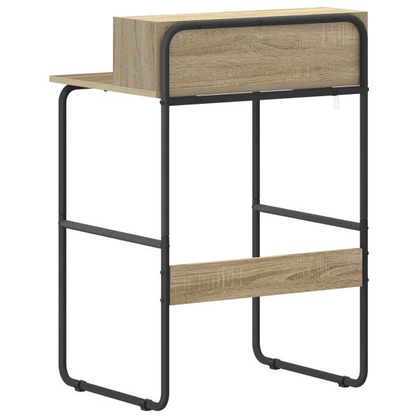 Schreibtisch mit Stauraum Sonoma-Eiche 60 x 50 x 91 cm
