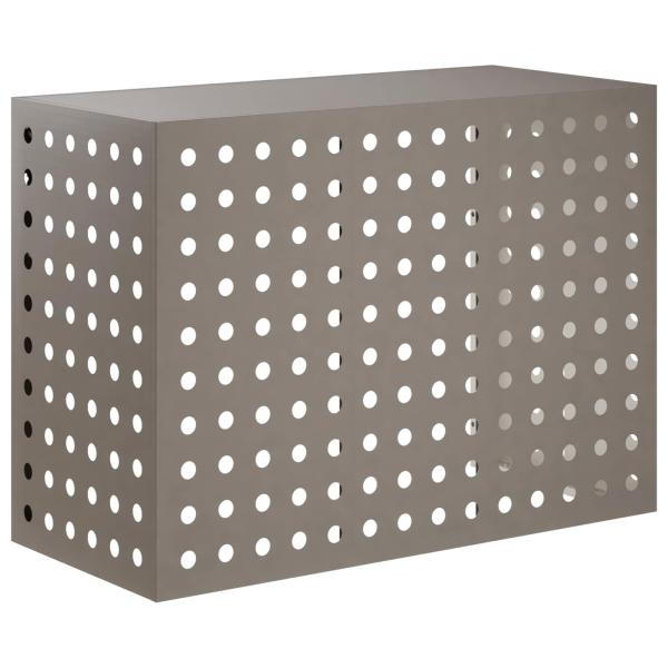 Klimaanlagenabdeckung Rostoptik 110 x 50 x 80 cm