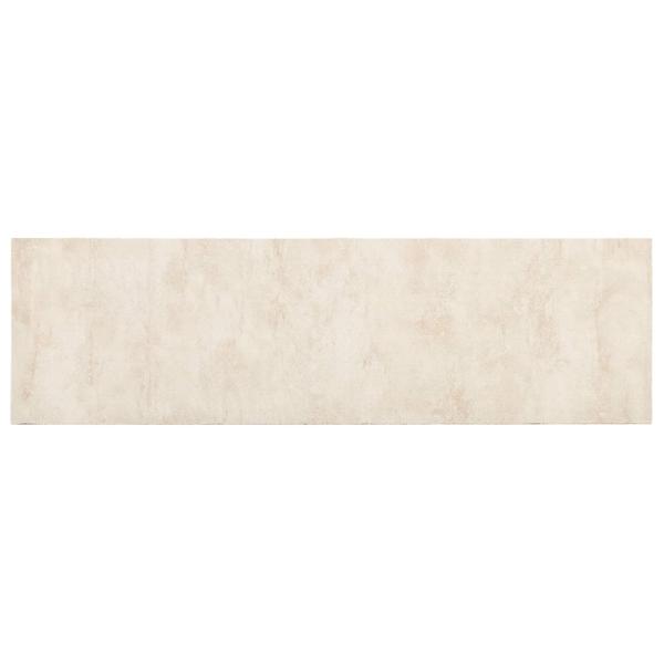 ARDEBO.de - Küchen Teppich Cremebeton 300 x 60 cm 100% Polyamid Waschbar