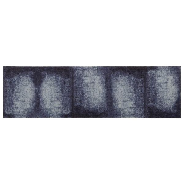 ARDEBO.de - Küchen Teppich Blauer Schirm 180 x 60 cm 100% Polyamid Waschbar