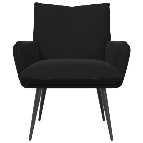 Sessel Schwarz Samt