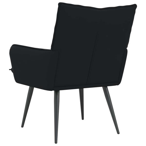 Sessel Schwarz Samt