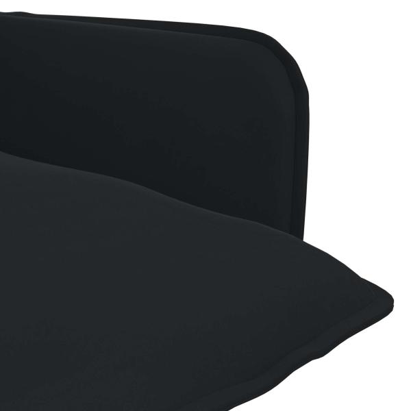 Sessel Schwarz Samt