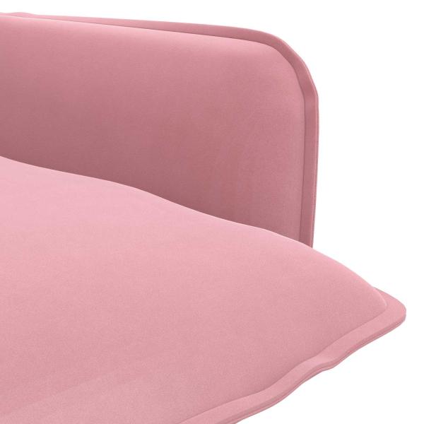 Sessel Rosa Samt
