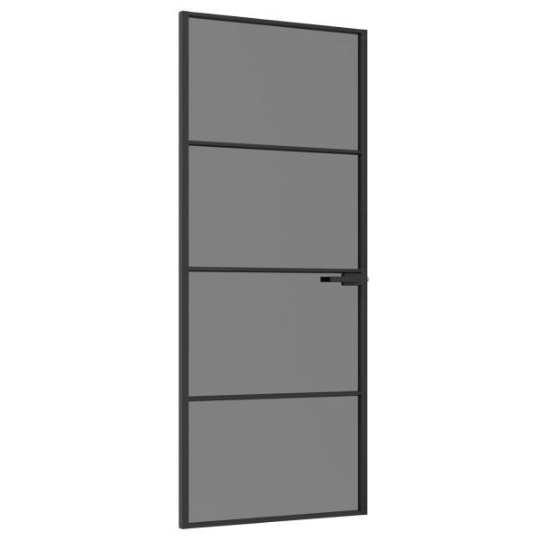 Interior Tür 83 x 201,5 cm Verbautes Glas und Aluminium