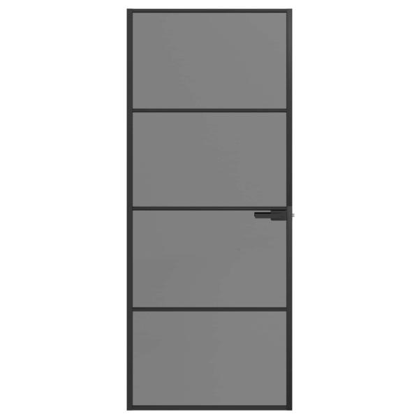 Interior Tür 83 x 201,5 cm Verbautes Glas und Aluminium