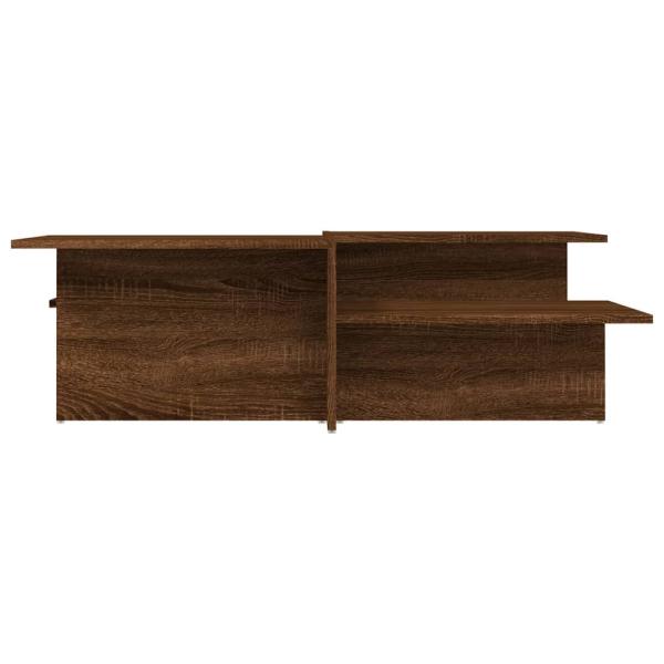 Couchtische 2 Stk. Braun Eichen-Optik Holzwerkstoff