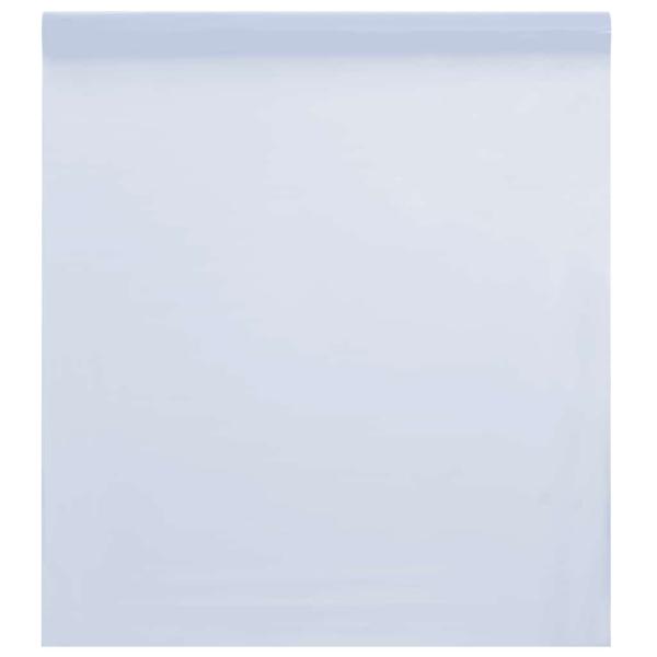 Fensterfolie Statisch Matt Weiß 90x500 cm PVC