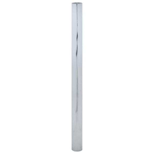 Sonnenschutzfolie Statisch Reflektierend Silbern 90x1000 cm PVC