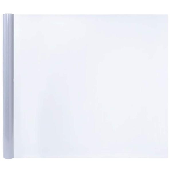 Fensterfolien 5 Stk. Statisch Mattgrau PVC