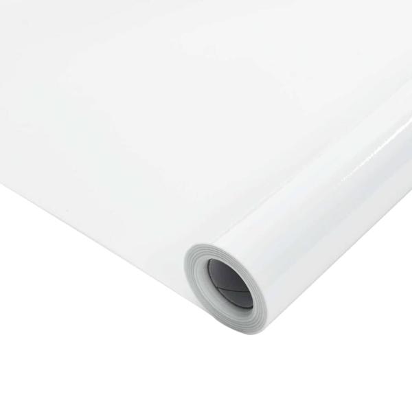 Fensterfolien 5 Stk. Statisch Matt Weiß PVC