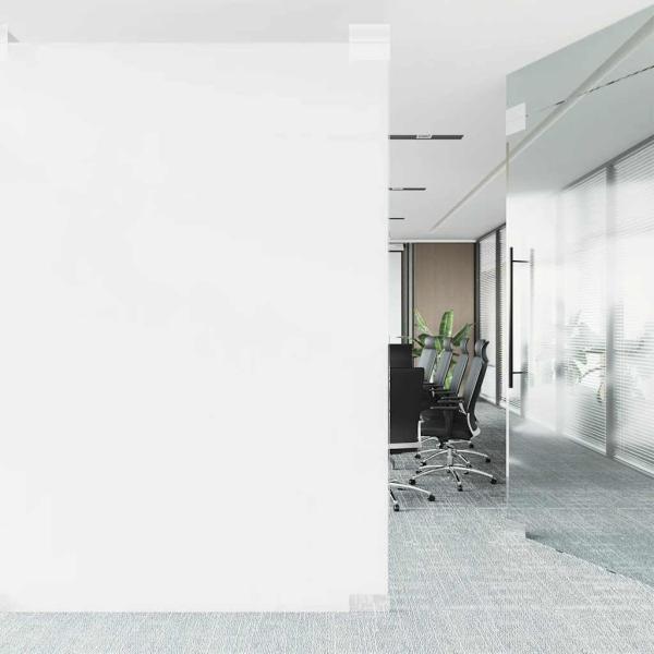 Fensterfolien 5 Stk. Statisch Matt Weiß PVC