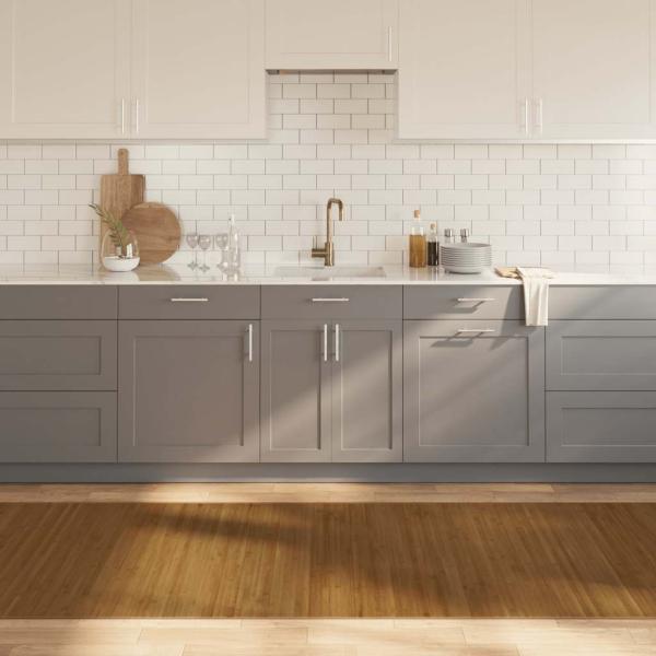 ARDEBO.de - Teppich Rechteckig Braun 100x300 cm Bambus