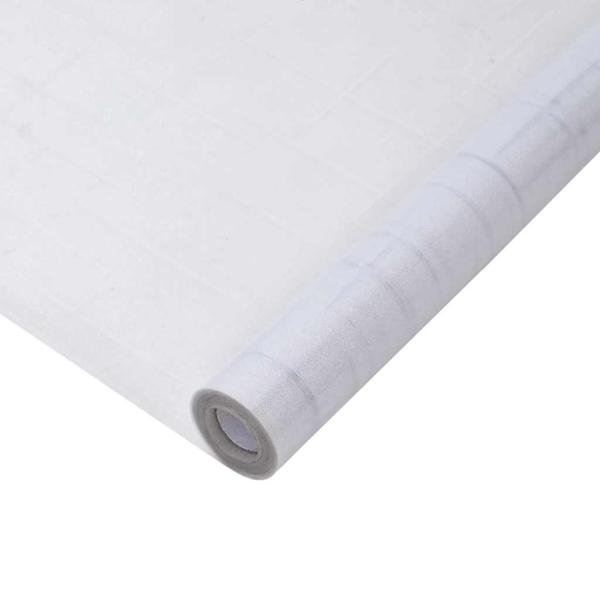 Fensterfolien 2 Stk. Matt Sternen-Muster PVC