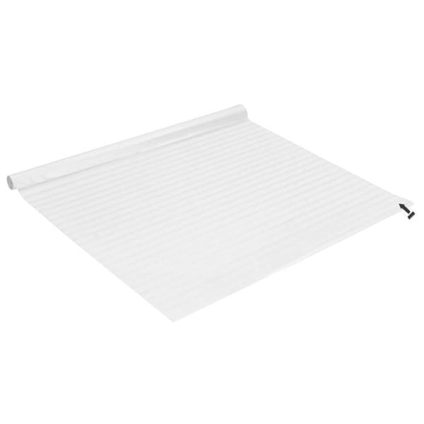 Fensterfolien 2 Stk. Matt Streifenmuster PVC