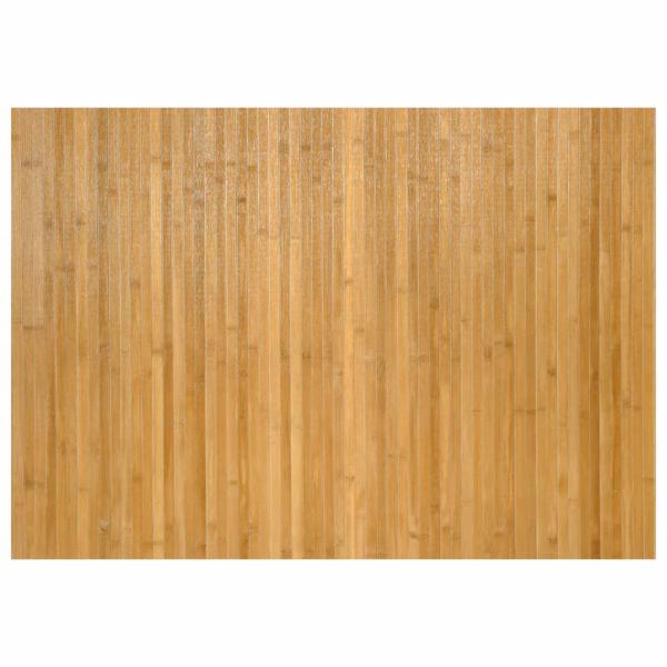 Teppich Rechteckig Natur 70x100 cm Bambus