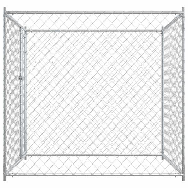 Outdoor-Hundezwinger 193x193x185 cm
