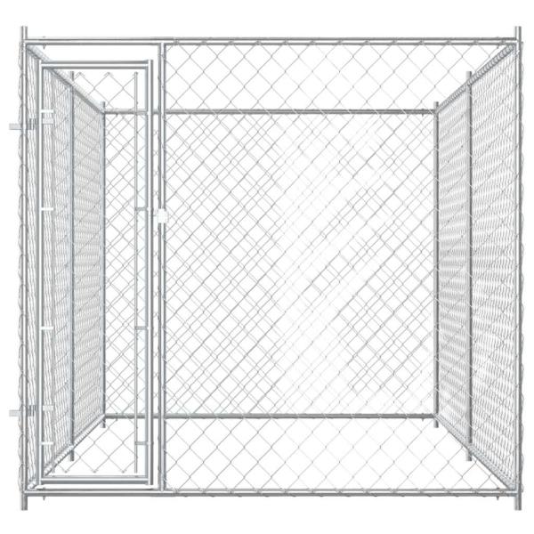 Outdoor-Hundezwinger 193x193x185 cm