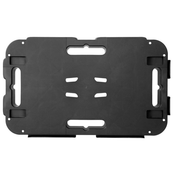 Transportroller 5 Stk. Schwarz Polypropylen 200 kg