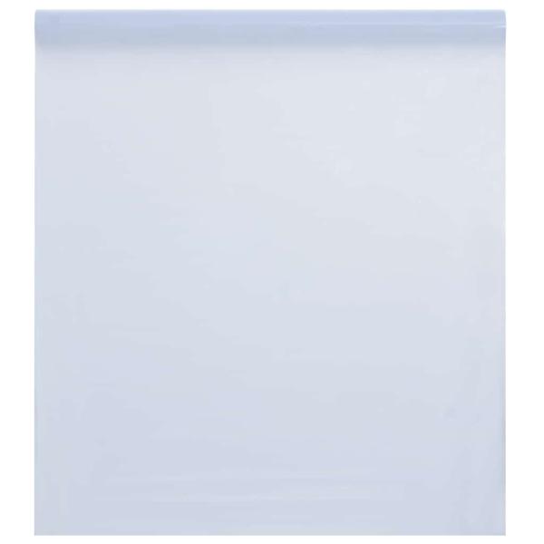 Fensterfolie Statisch Matt Weiß 90x1000 cm PVC