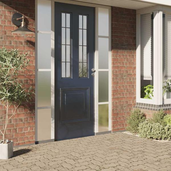 ARDEBO.de - Sonnenschutzfolie Statisch Reflektierend Silbern 90x2000 cm PVC