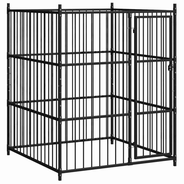 Outdoor-Hundezwinger 150 x 150 x 185 cm