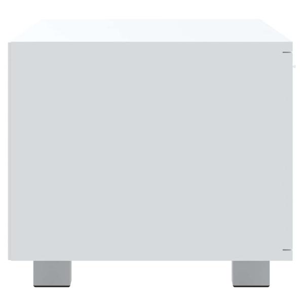 TV-Schrank Weiß 120x40,5x35 cm Holzwerkstoff