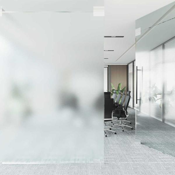 Fensterfolie Statisch Mattgrau 60x1000 cm PVC