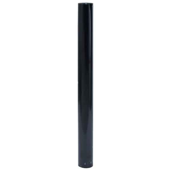 Fensterfolie Statisch Matt Schwarz 45x500 cm PVC