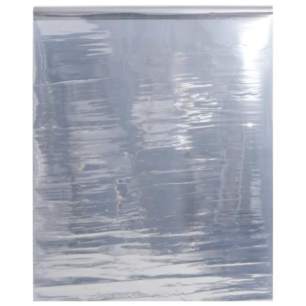 Sonnenschutzfolie Statisch Reflektierend Silbern 60x500 cm PVC