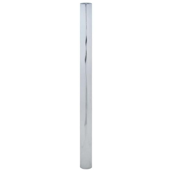 Sonnenschutzfolie Statisch Reflektierend Silbern 60x500 cm PVC
