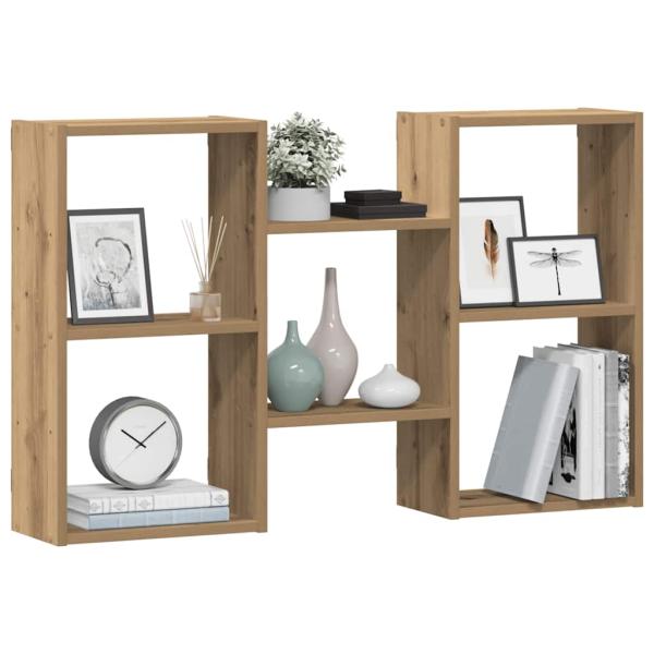 Wandregal Artisan-Eiche 96x18x60 cm Holzwerkstoff