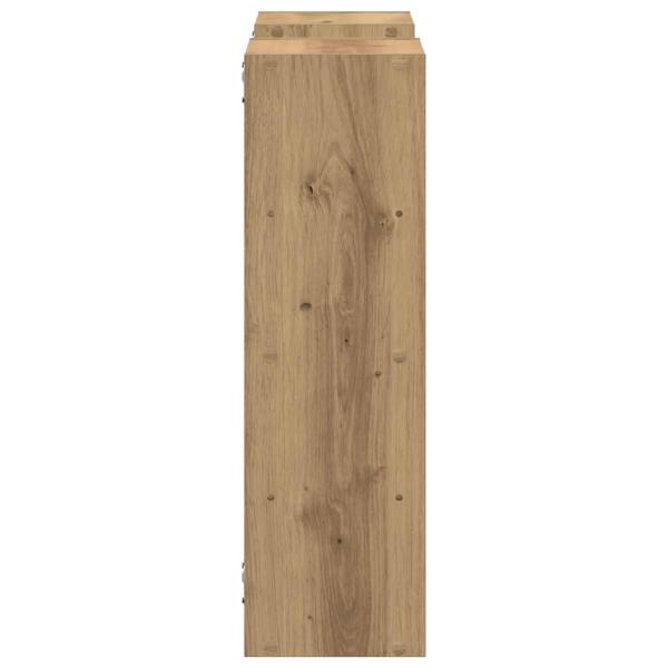 Wandregal Artisan-Eiche 96x18x60 cm Holzwerkstoff