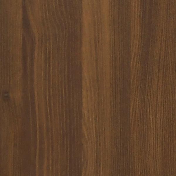 Schuhbank Braun Eichen-Optik 103x30x48 cm Holzwerkstoff