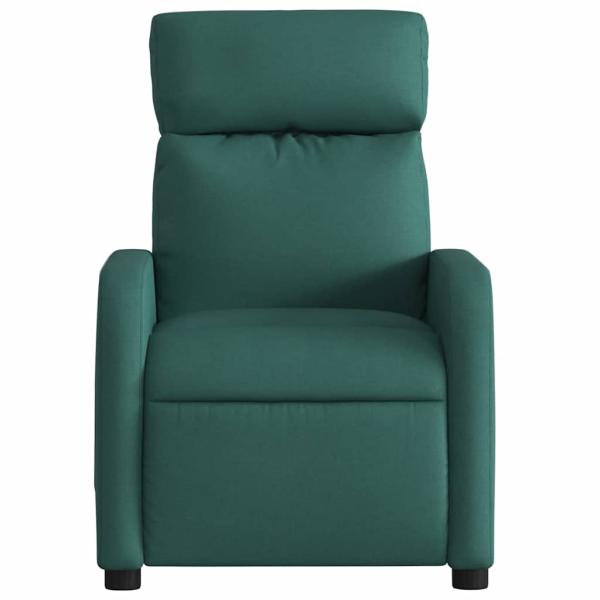 Relaxsessel Dunkelgr?n Stoff