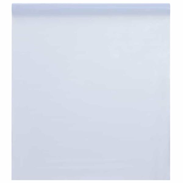 Fensterfolie Statisch Matt Weiß 60x500 cm PVC