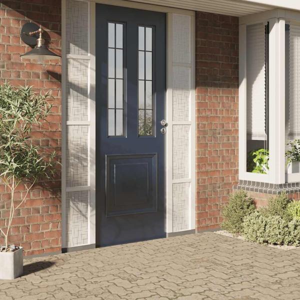 ARDEBO.de - Fensterfolie Matt Sternen-Muster 60x500 cm PVC
